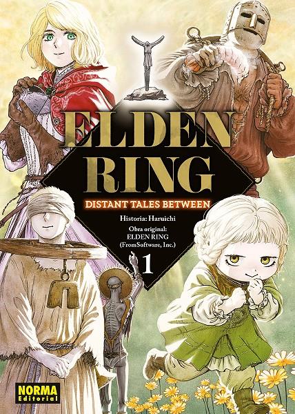 ELDEN RING DISTANT TALES BETWEEN 01 | 9788467984507 | HARUICHI/FROMSOFTWARE INC | Llibreria La Font de Mimir - Llibreria online Barcelona - Comprar llibres català i castellà