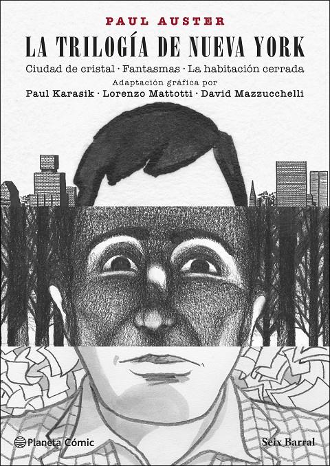LA TRILOGÍA DE NUEVA YORK (NOVELA GRÁFICA) | 9788432244940 | AUSTER, PAUL/KARASIK, PAUL/MATTOTTI, LORENZO/MAZZUCCHELLI, DAVID | Llibreria La Font de Mimir - Llibreria online Barcelona - Comprar llibres català i castellà