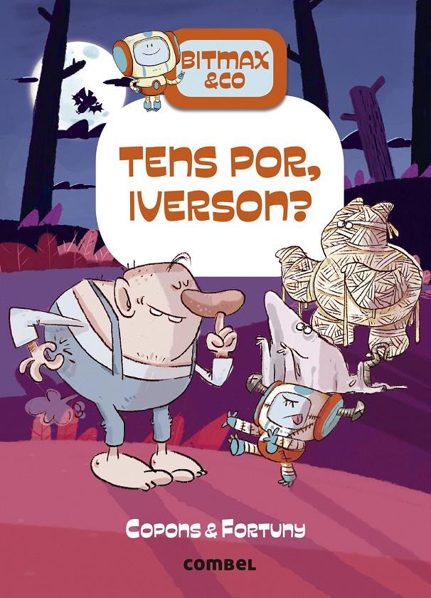 TENS POR, IVERSON? | 9788411580151 | COPONS RAMON, JAUME | Llibreria La Font de Mimir - Llibreria online Barcelona - Comprar llibres català i castellà