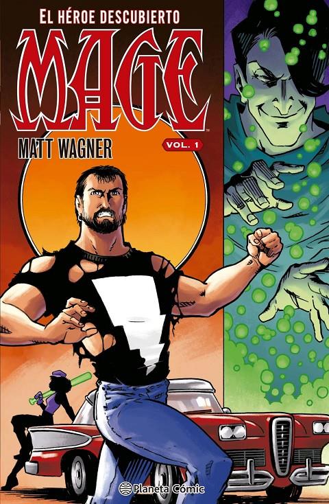 MAGE INTEGRAL Nº 01/03 | 9788411120326 | WAGNER, MATT | Llibreria La Font de Mimir - Llibreria online Barcelona - Comprar llibres català i castellà