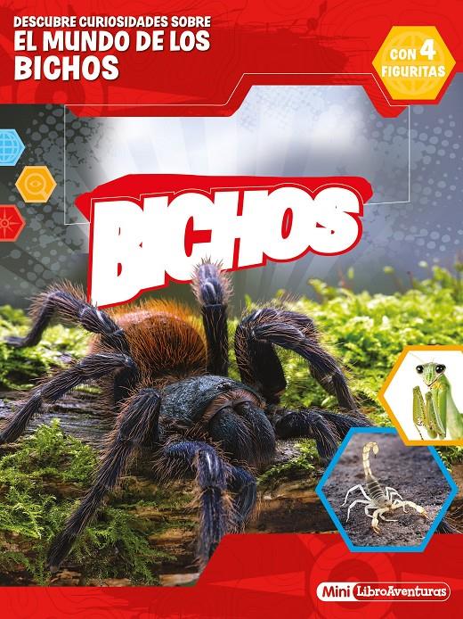 BICHOS. MINI-LIBROAVENTURAS | 9788408236351 | AA. VV. | Llibreria La Font de Mimir - Llibreria online Barcelona - Comprar llibres català i castellà
