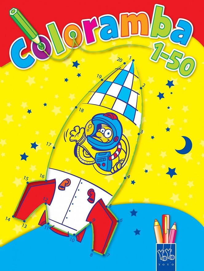 COLORAMBA 1-50 (COHETE) | 9788408098232 | YOYO | Llibreria La Font de Mimir - Llibreria online Barcelona - Comprar llibres català i castellà