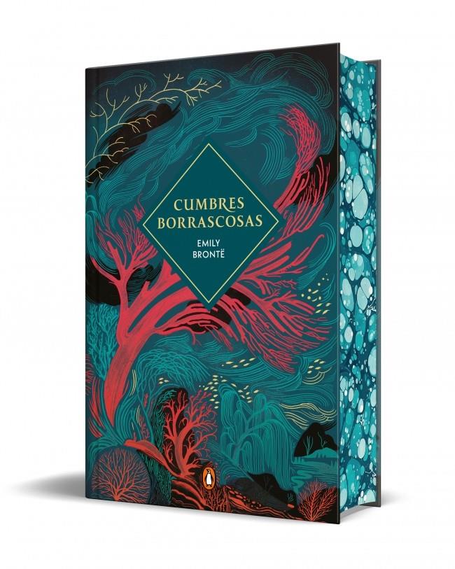CUMBRES BORRASCOSAS (EDICIÓN ESPECIAL LIMITADA CON CANTOS TINTADOS) | 9788491057819 | BRONTË, EMILY | Llibreria La Font de Mimir - Llibreria online Barcelona - Comprar llibres català i castellà