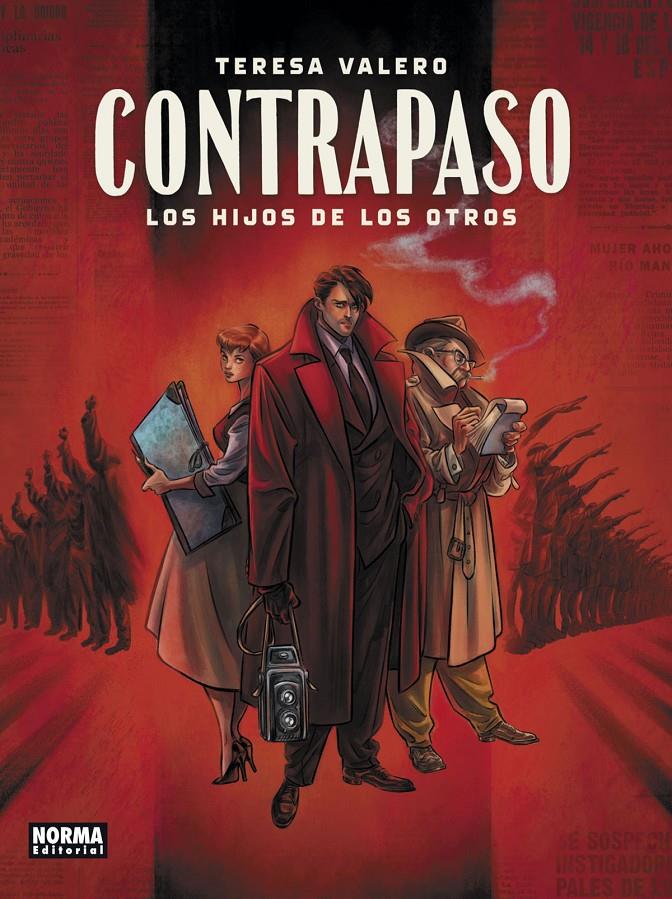 CONTRAPASO. LOS HIJOS DE LOS OTROS | 9788467944587 | TERESA VALERO | Llibreria La Font de Mimir - Llibreria online Barcelona - Comprar llibres català i castellà
