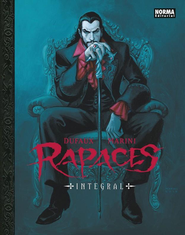 RAPACES | 9788467934922 | DUFAUX / MARINI | Llibreria La Font de Mimir - Llibreria online Barcelona - Comprar llibres català i castellà