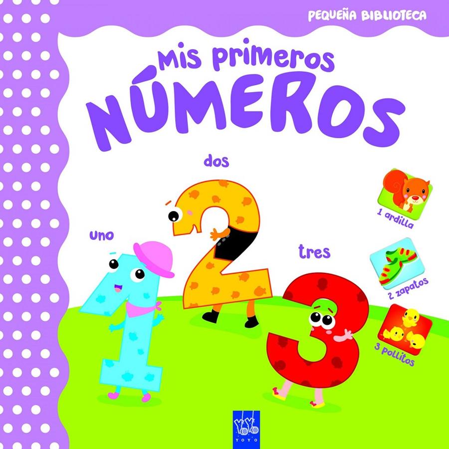 MIS PRIMEROS NÚMEROS | 9788408165057 | YOYO | Llibreria La Font de Mimir - Llibreria online Barcelona - Comprar llibres català i castellà