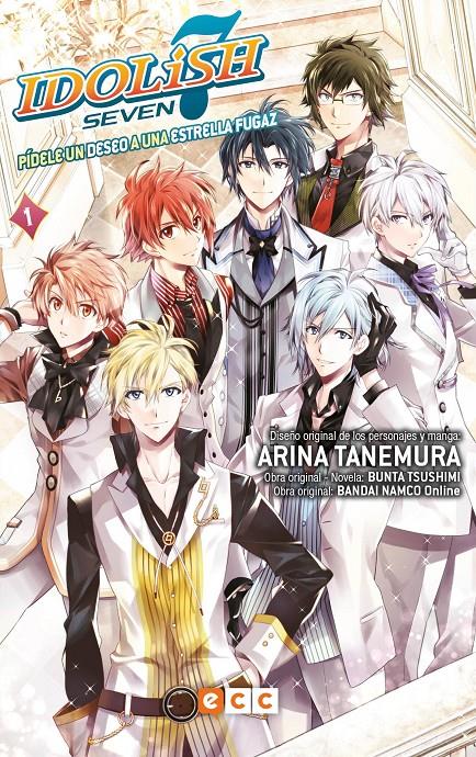 IDOLISH7: PÍDELE UN DESEO A UNA ESTRELLA FUGAZ NÚM. 01 | 9788417644796 | TSUSHIMI, BUNTA | Llibreria La Font de Mimir - Llibreria online Barcelona - Comprar llibres català i castellà