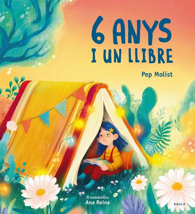 6 ANYS I UN LLIBRE | 9788447951253 | MOLIST SADURNÍ, PEP | Llibreria La Font de Mimir - Llibreria online Barcelona - Comprar llibres català i castellà