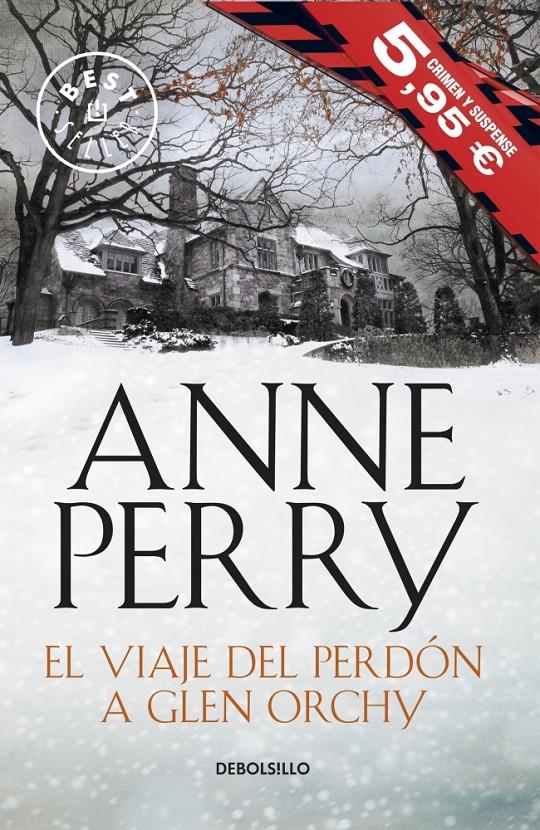 EL VIAJE DEL PERDÓN A GLEN ORCHY | 9788490625132 | PERRY,ANNE | Llibreria La Font de Mimir - Llibreria online Barcelona - Comprar llibres català i castellà