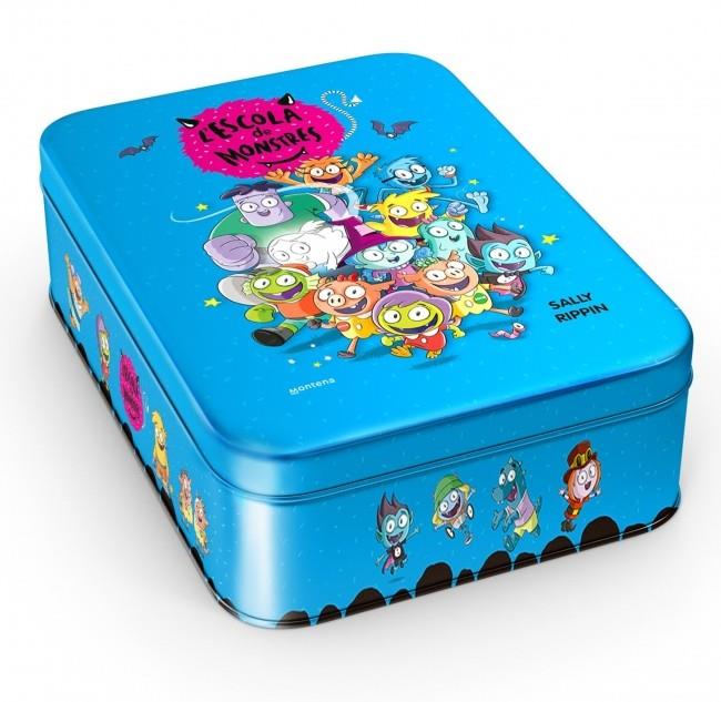 APRENDRE A LLEGIR A L'ESCOLA DE MONSTRES - COFRE AMB ELS LLIBRES 1-8 | 9791387724955 | RIPPIN, SALLY | Llibreria La Font de Mimir - Llibreria online Barcelona - Comprar llibres català i castellà