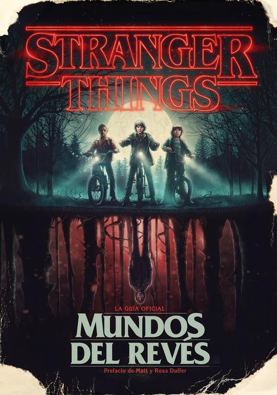 STRANGER THINGS. MUNDOS DEL REVÉS | 9788417338688 | MCINTYRE, GINA | Llibreria La Font de Mimir - Llibreria online Barcelona - Comprar llibres català i castellà