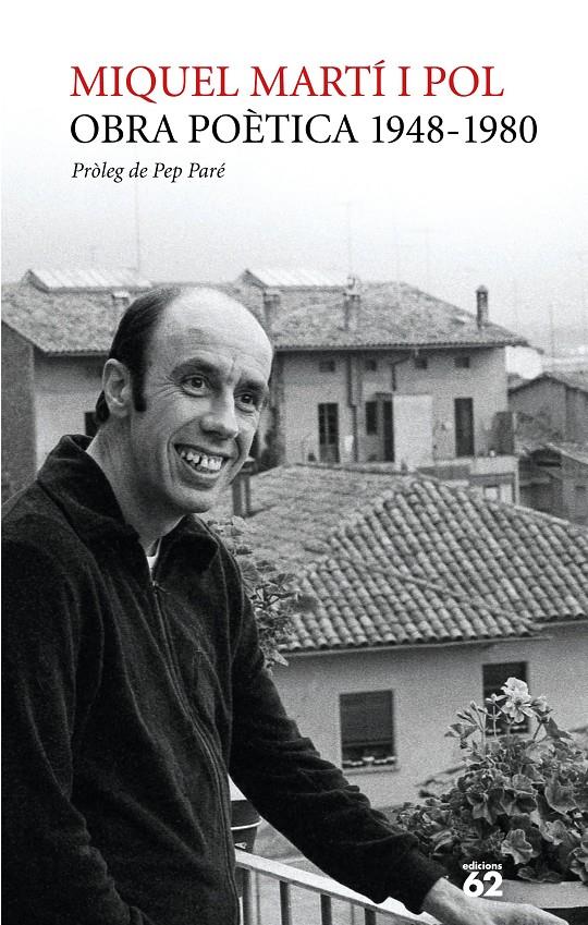 OBRA POÈTICA (VOLUM 1) | 9788429779622 | MARTÍ I POL, MIQUEL | Llibreria La Font de Mimir - Llibreria online Barcelona - Comprar llibres català i castellà