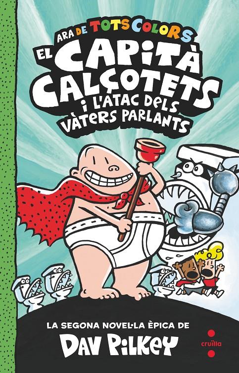 C- CC.2 - EL CC I L'ATAC DELS VÀTERS PAR | 9788466149686 | PILKEY, DAV | Llibreria La Font de Mimir - Llibreria online Barcelona - Comprar llibres català i castellà