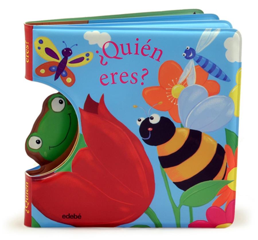LIBRO DE BAÑO: ¿QUIÉN ERES? | 9788468311425 | POWELL, RICHARD / NACIONALIDAD: INGLESA | Llibreria La Font de Mimir - Llibreria online Barcelona - Comprar llibres català i castellà