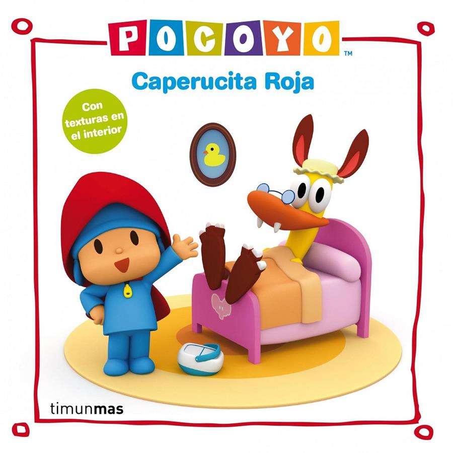 POCOYÓ. CAPERUCITA ROJA | 9788408114406 | ZINKIA | Llibreria La Font de Mimir - Llibreria online Barcelona - Comprar llibres català i castellà