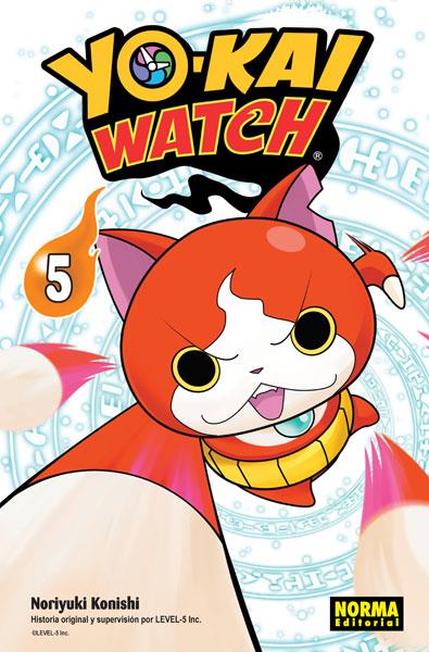 YO-KAI WATCH 05 | 9788467925913 | NORIYUKI KONISHI | Llibreria La Font de Mimir - Llibreria online Barcelona - Comprar llibres català i castellà