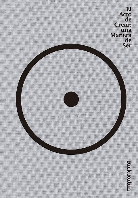 EL ACTO DE CREAR | 9788411191067 | RUBIN, RICK | Llibreria La Font de Mimir - Llibreria online Barcelona - Comprar llibres català i castellà