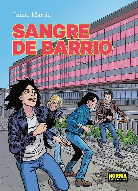 SANGRE DE BARRIO. NUEVA EDICION | 9788467983968 | JAIME MARTIN | Llibreria La Font de Mimir - Llibreria online Barcelona - Comprar llibres català i castellà