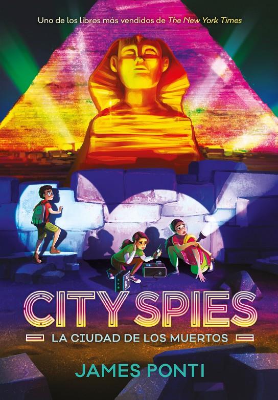 CITY SPIES. LA CIUDAD DE LOS MUERTOS | 9791387574802 | PONTI, JAMES | Llibreria La Font de Mimir - Llibreria online Barcelona - Comprar llibres català i castellà