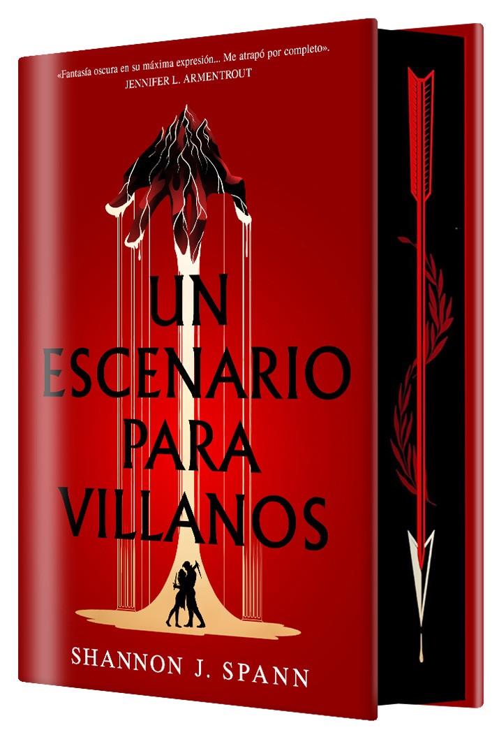 UN ESCENARIO PARA VILLANOS (EDICIÓN ESPECIAL LIMITADA) | 9791387711665 | SPANN, ?SHANNON J. | Llibreria La Font de Mimir - Llibreria online Barcelona - Comprar llibres català i castellà