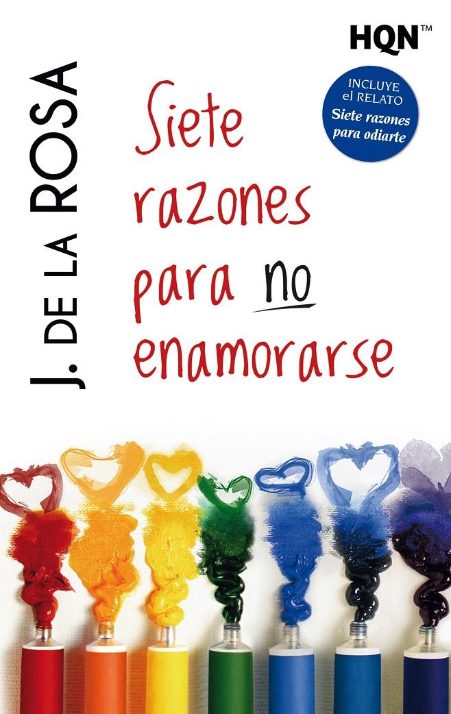 SIETE RAZONES PARA NO ENAMORARSE | 9788468747286 | DE LA ROSA JOSE | Llibreria La Font de Mimir - Llibreria online Barcelona - Comprar llibres català i castellà