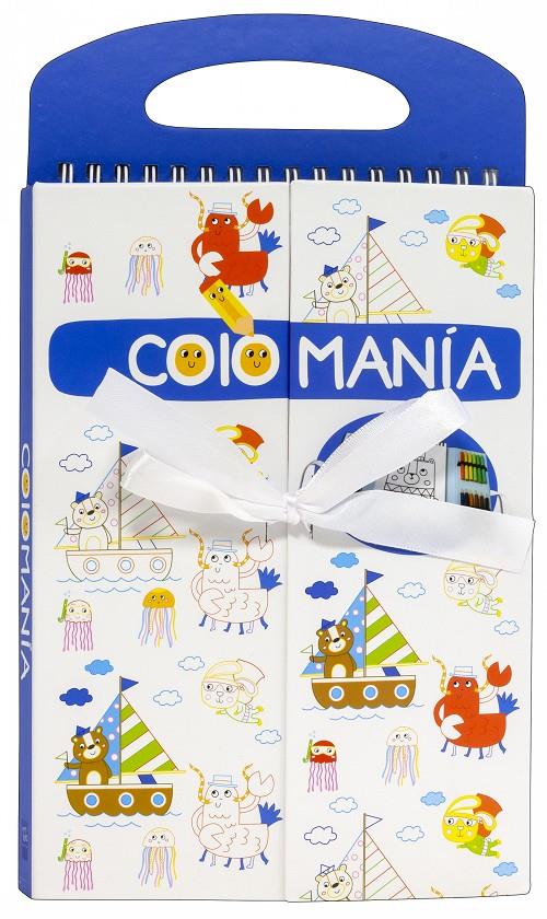 COLOMANÍA AZUL OSCURO | 9788408205296 | YOYO | Llibreria La Font de Mimir - Llibreria online Barcelona - Comprar llibres català i castellà