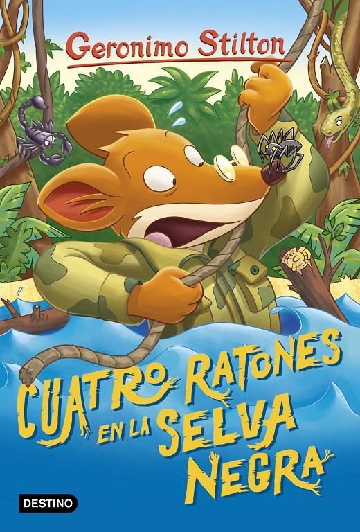 CUATRO RATONES EN LA SELVA NEGRA | 9788408187929 | STILTON, GERONIMO | Llibreria La Font de Mimir - Llibreria online Barcelona - Comprar llibres català i castellà