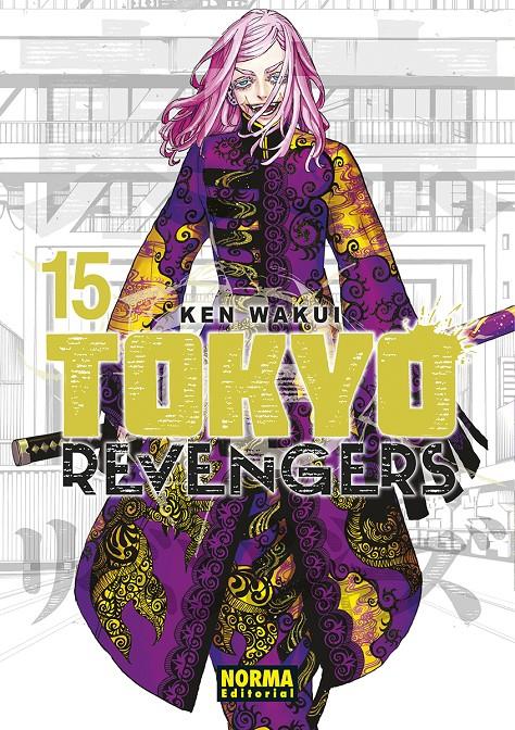 TOKYO REVENGERS 15 | 9788467963496 | WAKUI, KEN | Llibreria La Font de Mimir - Llibreria online Barcelona - Comprar llibres català i castellà