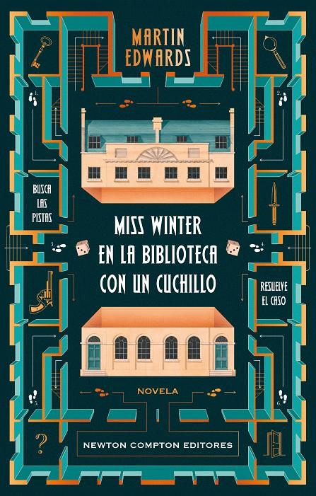 MISS WINTER EN LA BIBLIOTECA CON UN CUCHILLO | 9791387575045 | EDWARDS, MARTIN | Llibreria La Font de Mimir - Llibreria online Barcelona - Comprar llibres català i castellà