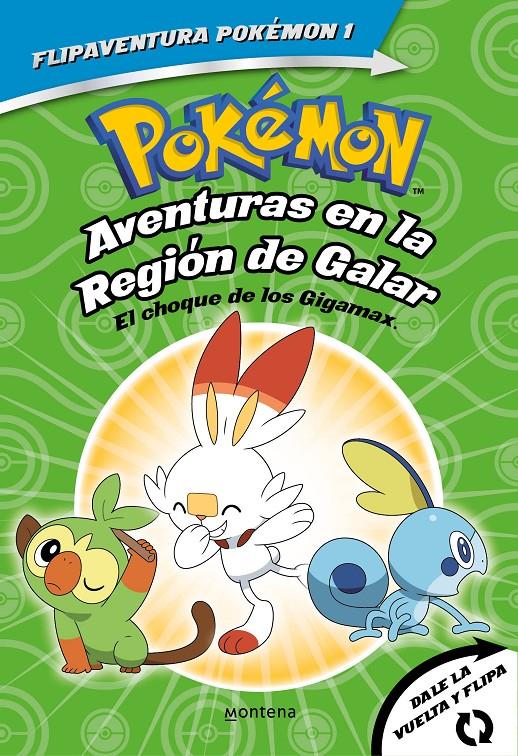 POKÉMON. AVENTURAS EN LA REGIÓN GALAR. EL CHOQUE DE LOS GIGAMAX + AVENTURAS EN L | 9788418594335 | VARIOS AUTORES | Llibreria La Font de Mimir - Llibreria online Barcelona - Comprar llibres català i castellà