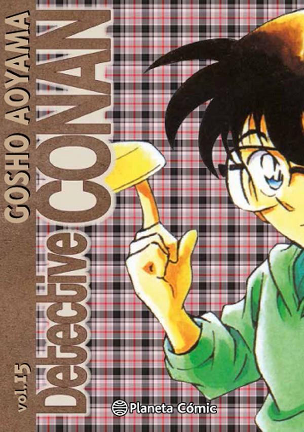 DETECTIVE CONAN Nº 15 | 9788468477138 | AOYAMA, GOSHO | Llibreria La Font de Mimir - Llibreria online Barcelona - Comprar llibres català i castellà