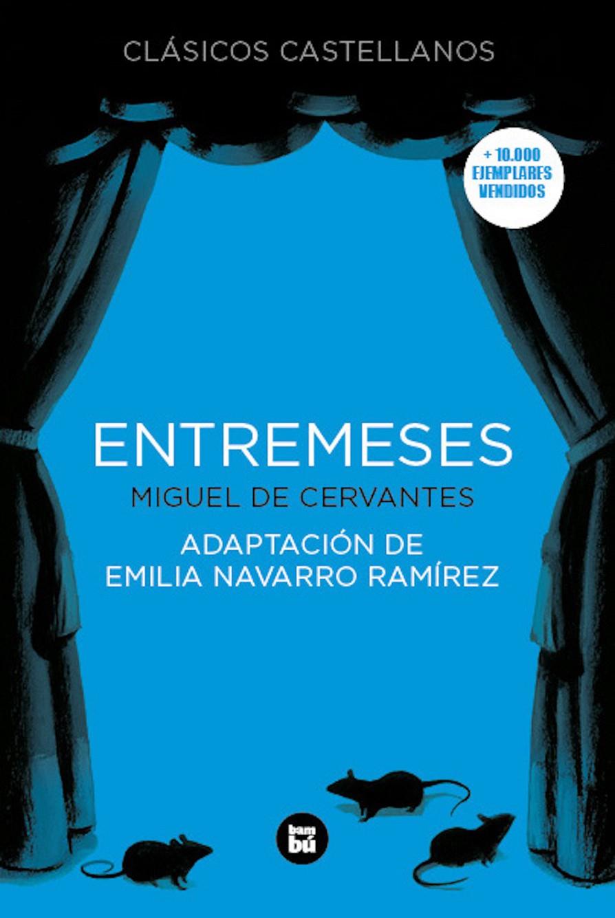ENTREMESES | 9788483432952 | DE CERVANTES, MIGUEL | Llibreria La Font de Mimir - Llibreria online Barcelona - Comprar llibres català i castellà