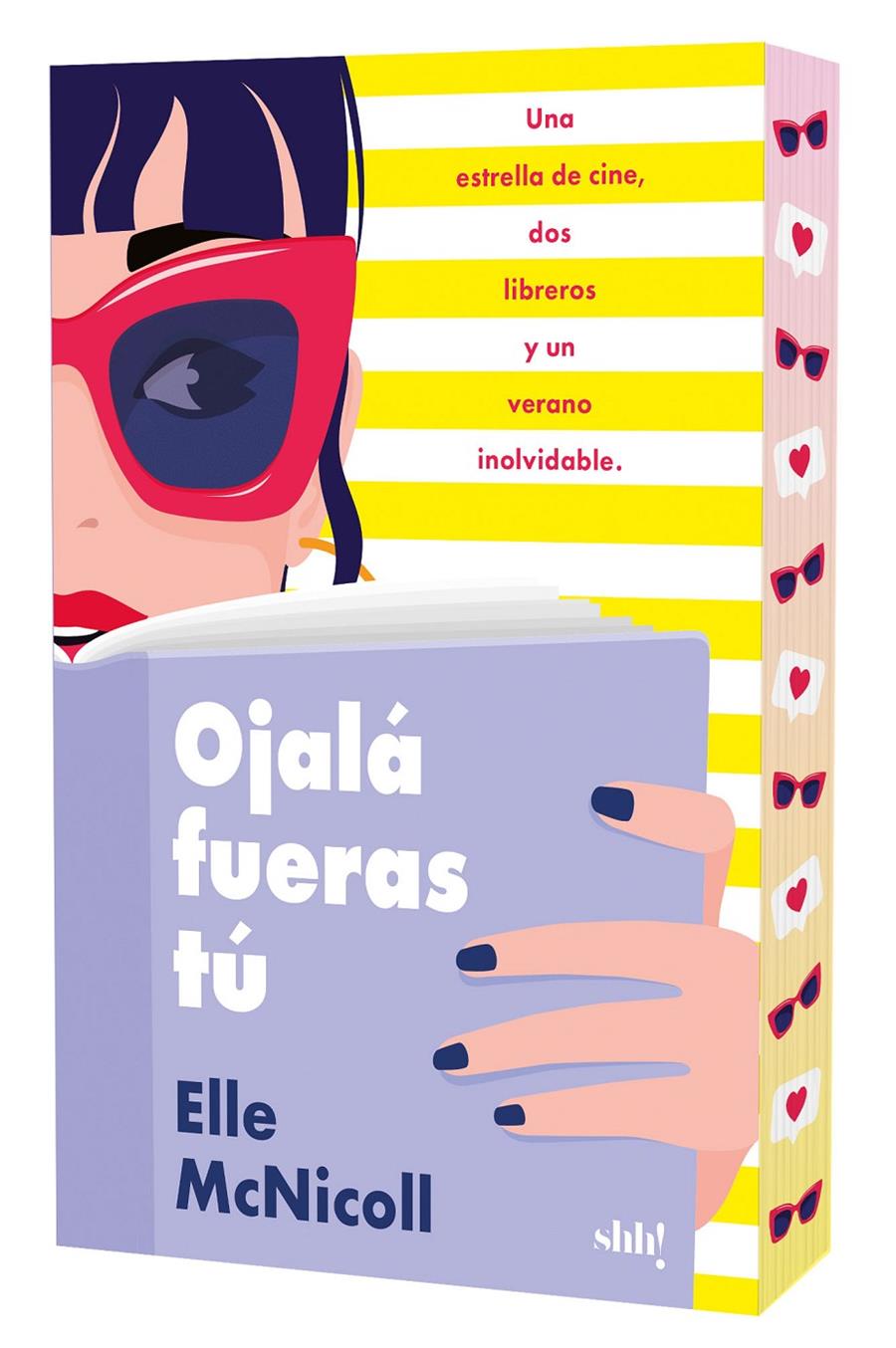 OJALÁ FUERAS TÚ | 9788414064160 | MCNICOLL, ELLE | Llibreria La Font de Mimir - Llibreria online Barcelona - Comprar llibres català i castellà