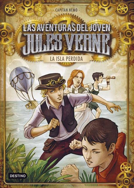 LA ISLA PERDIDA | 9788408140153 | CAPITÁN NEMO | Llibreria La Font de Mimir - Llibreria online Barcelona - Comprar llibres català i castellà