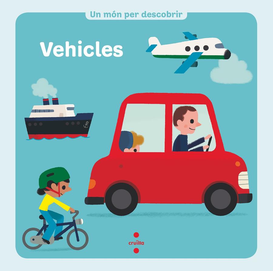 VEHICLES | 9788466149013 | MAZER, VIOLETA | Llibreria La Font de Mimir - Llibreria online Barcelona - Comprar llibres català i castellà