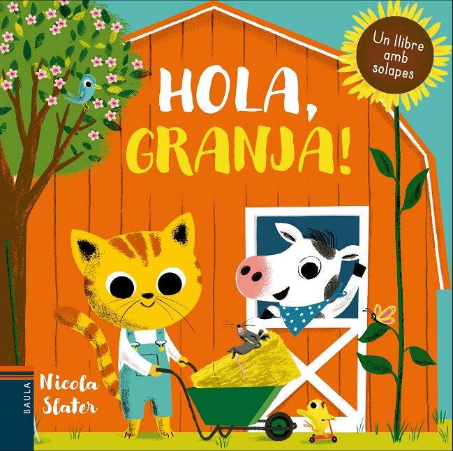 HOLA, GRANJA! | 9788447937721 | SLATER, NICOLA | Llibreria La Font de Mimir - Llibreria online Barcelona - Comprar llibres català i castellà
