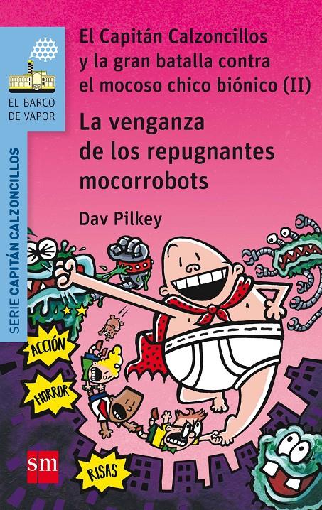 BVACC.9 LA VENGANZA DE LOS REPUGNANTES | 9788467591477 | PILKEY, DAV | Llibreria La Font de Mimir - Llibreria online Barcelona - Comprar llibres català i castellà