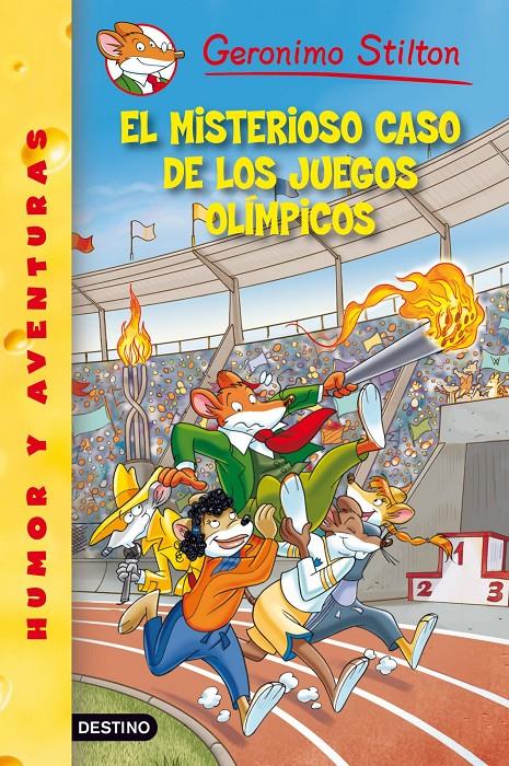 EL MISTERIOSO CASO DE LOS JUEGOS OLÍMPICOS | 9788408111535 | GERONIMO STILTON | Llibreria La Font de Mimir - Llibreria online Barcelona - Comprar llibres català i castellà