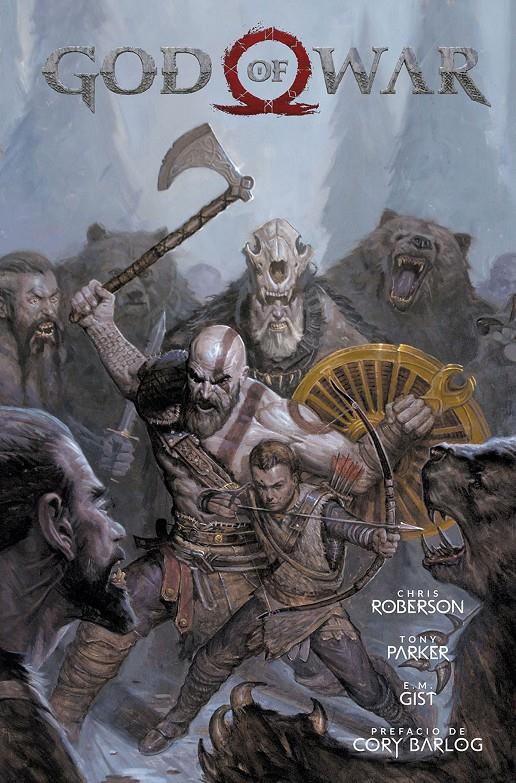 GOD OF WAR | 9788467939255 | CHRIS ROBERSON, TONY PARKER Y E.M. GIST | Llibreria La Font de Mimir - Llibreria online Barcelona - Comprar llibres català i castellà