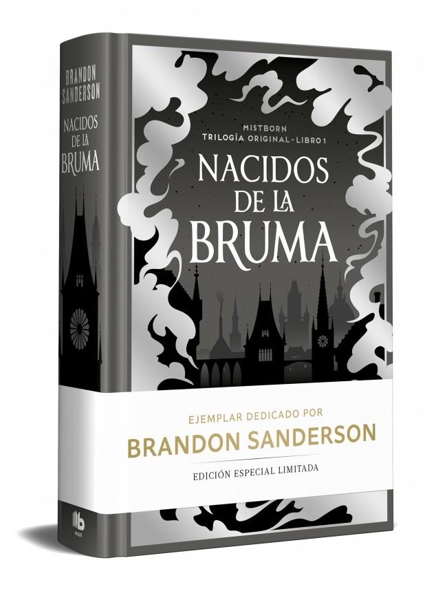 NACIDOS DE LA BRUMA (TRILOGÍA ORIGINAL MISTBORN 1) | 9788410381513 | SANDERSON, BRANDON | Llibreria La Font de Mimir - Llibreria online Barcelona - Comprar llibres català i castellà