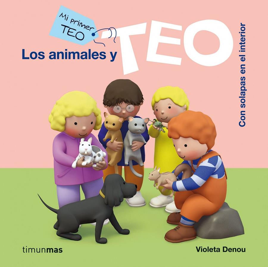LOS ANIMALES Y TEO | 9788408112013 | VIOLETA DENOU | Llibreria La Font de Mimir - Llibreria online Barcelona - Comprar llibres català i castellà