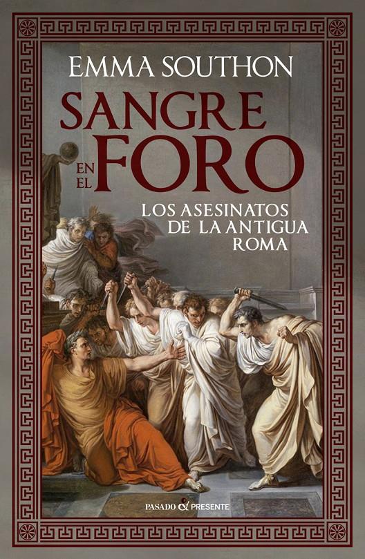 SANGRE EN EL FORO | 9788412138351 | SOUTHON, EMMA | Llibreria La Font de Mimir - Llibreria online Barcelona - Comprar llibres català i castellà
