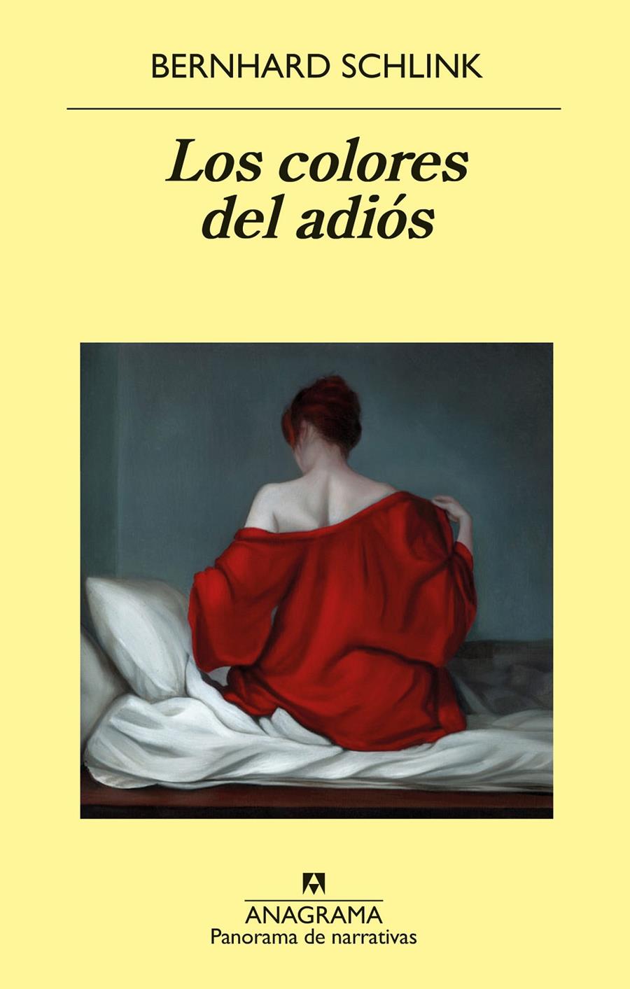 LOS COLORES DEL ADIÓS | 9788433981080 | SCHLINK, BERNHARD | Llibreria La Font de Mimir - Llibreria online Barcelona - Comprar llibres català i castellà