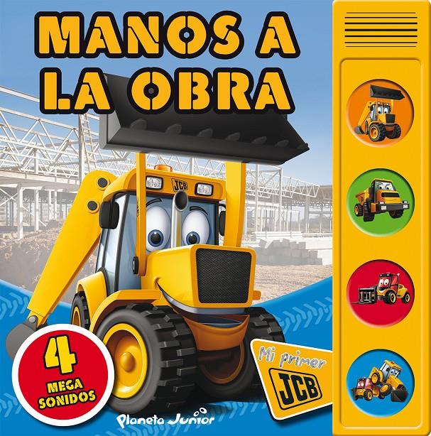 JCB. MANOS A LA OBRA | 9788408121503 | JCB | Llibreria La Font de Mimir - Llibreria online Barcelona - Comprar llibres català i castellà