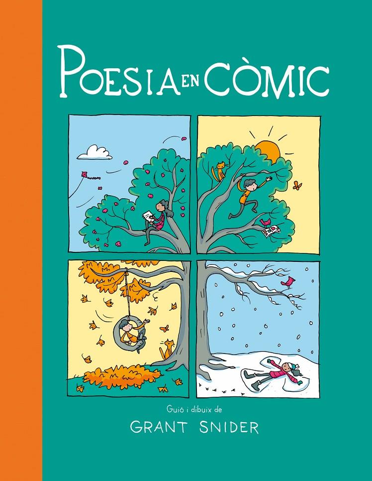 POESIA EN CÒMIC | 9788419393487 | SNIDER, GRANT | Llibreria La Font de Mimir - Llibreria online Barcelona - Comprar llibres català i castellà