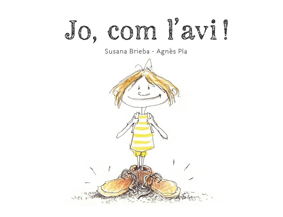 JO, COM L'AVI! | 9788412216226 | BRIEBA CARDONA, SUSANA | Llibreria La Font de Mimir - Llibreria online Barcelona - Comprar llibres català i castellà