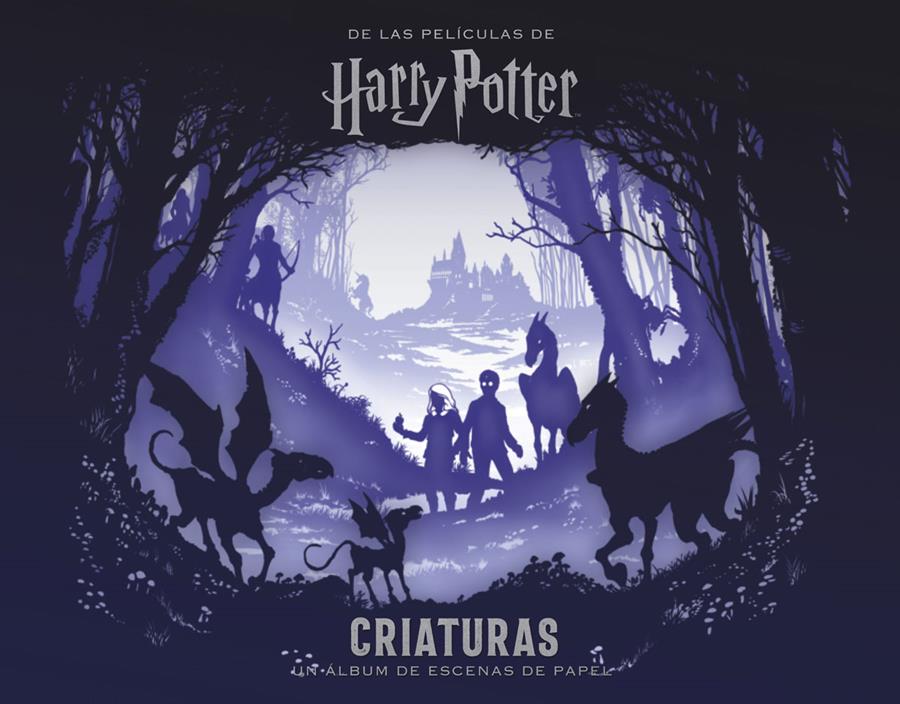 CRIATURAS UN ÁLBUM DE ESCENAS DE PAPEL | 9788467933024 | Llibreria La Font de Mimir - Llibreria online Barcelona - Comprar llibres català i castellà