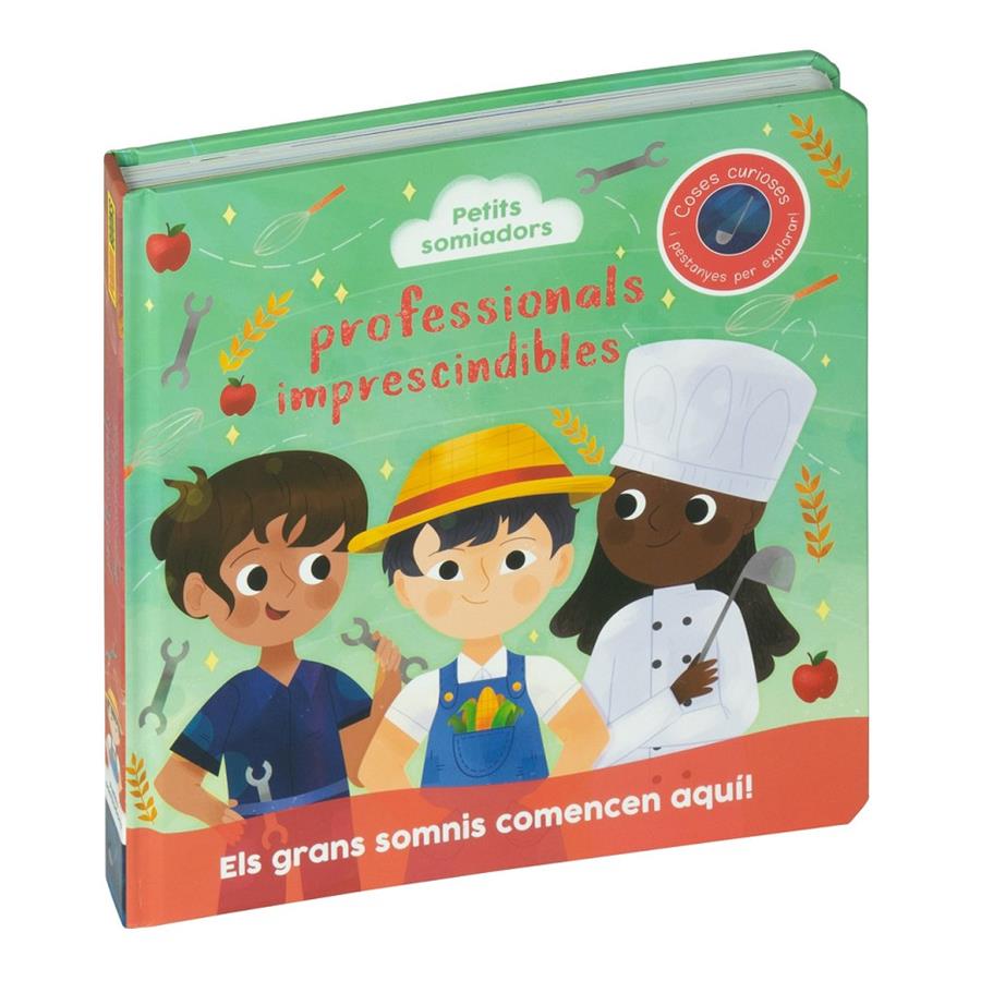 PETITS SOMIADORS. PROFESSIONALS IMPRESCINDIBLES | 9788410517059 | LOCK, SARAH | Llibreria La Font de Mimir - Llibreria online Barcelona - Comprar llibres català i castellà