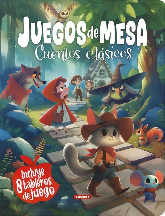 CUENTOS CLÁSICOS | 9788411966467 | SUSAETA EDICIONES | Llibreria La Font de Mimir - Llibreria online Barcelona - Comprar llibres català i castellà