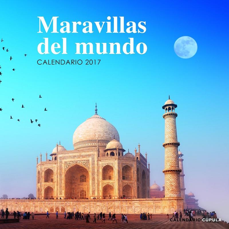 CALENDARIO MARAVILLAS DEL MUNDO 2017 | 9788448022518 | AA. VV. | Llibreria La Font de Mimir - Llibreria online Barcelona - Comprar llibres català i castellà